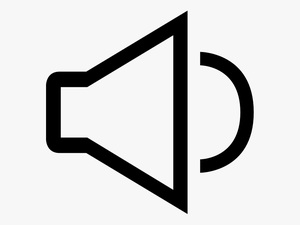 Listen-icon - Speaker Symbol Clipart