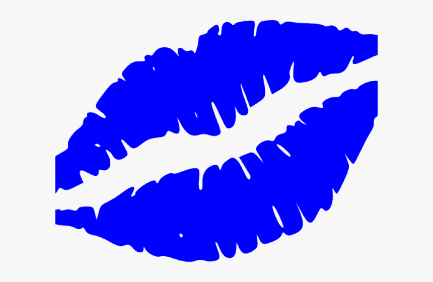 Purple Clipart Lips - Vector Red Lips Png
