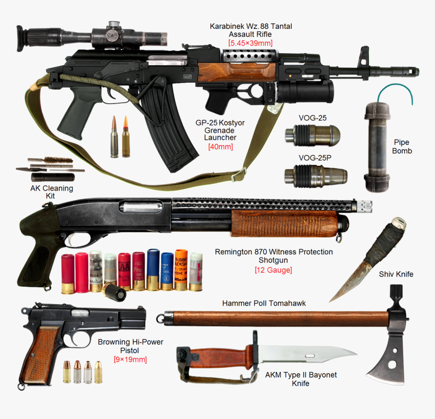88 Tantal Assault Rifle