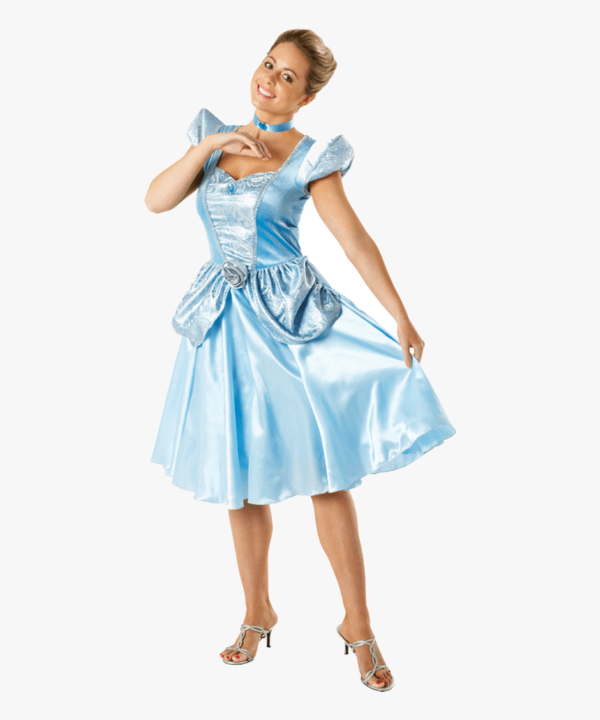 Transparent Disney Princess Cinderella Png - Short Disney Princess Dress