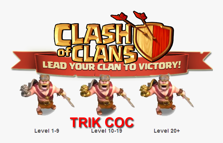 Clash Of Clans Png - Clash Of Cl