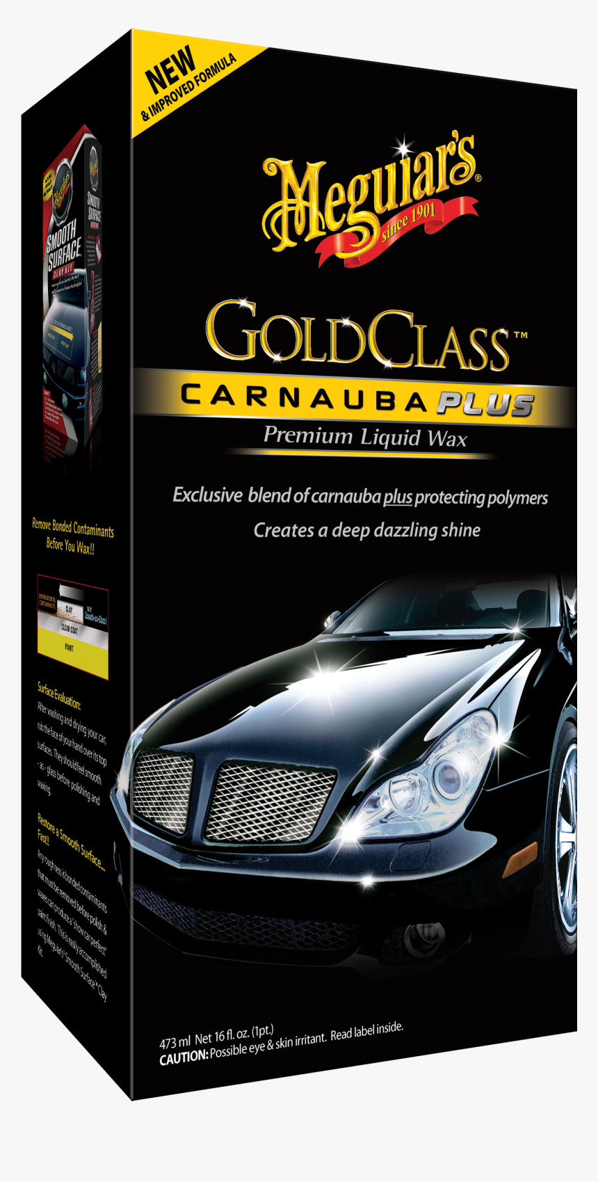 Gold Class™ Carnauba Plus Liquid Wax - Meguiar-s Gold Class Carnauba Plus