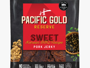Korean Front Punch - Pacific Gold Pork Jerky Korean Bbq