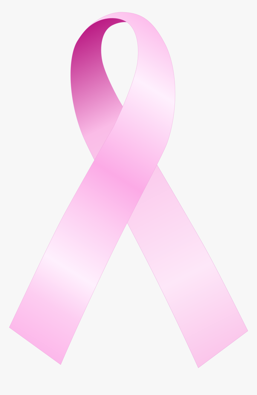 Thumb Image - Transparent Background Breast Cancer Ribbon