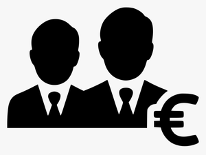 Business Group People Euro Businesspeople - Businessman Icon