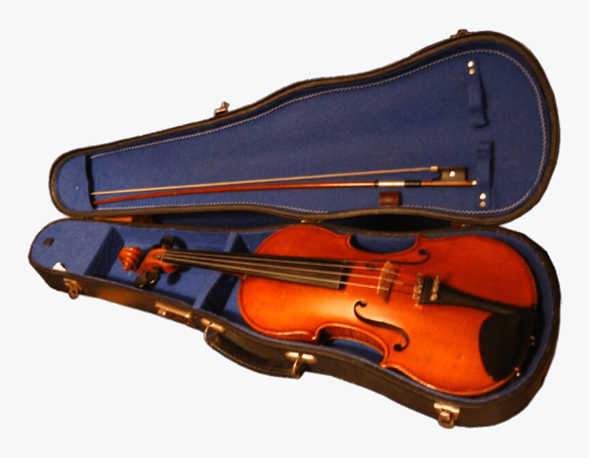 Violin In Its Case - Violin In A Case