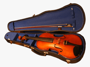 Violin In Its Case - Violin In A Case