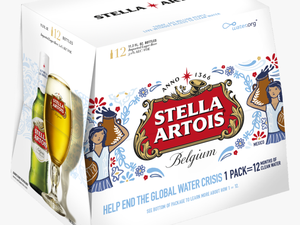 Transparent Stella Beer Png - Stella Artois 12 Pack Bottles