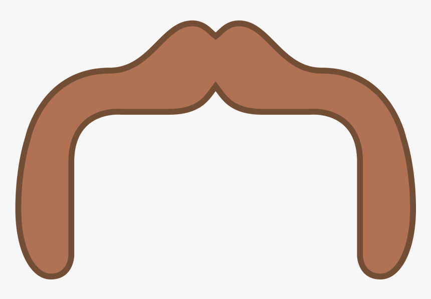 Drawing Mustaches Horseshoe - Ho