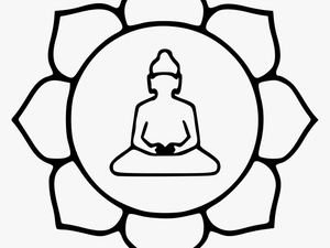 File Lotus Svg Wikimedia - Symbol Buddhism