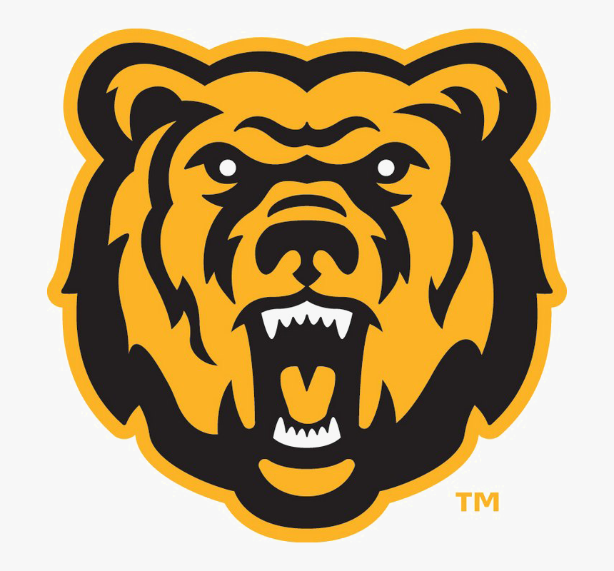 Chicago Bears Png Transparent Background - Canton Bears Hockey Logo