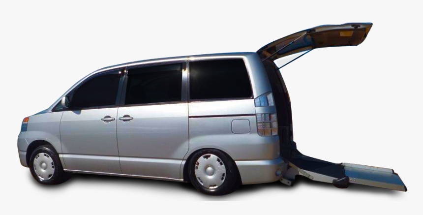 Transparent Mini Van Png - Toyot