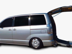 Transparent Mini Van Png - Toyota Noah