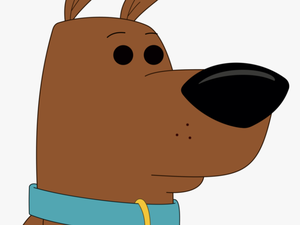 Scooby Doo Vector - Scooby Doo Face Png