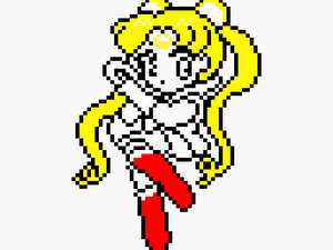 Pixel Art Sailor Moon 