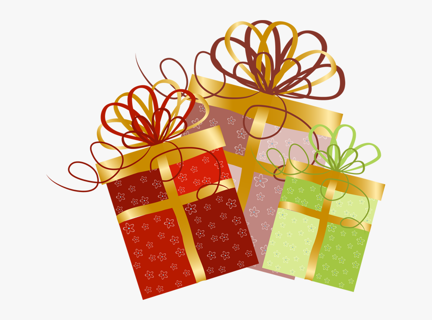 Christmas Gifts Clip Art - Anive
