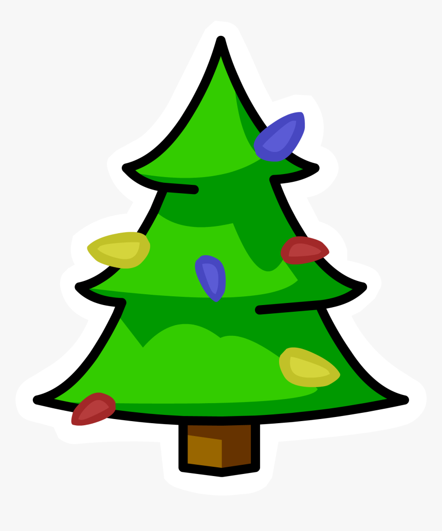 Christmas Tree Pin Art