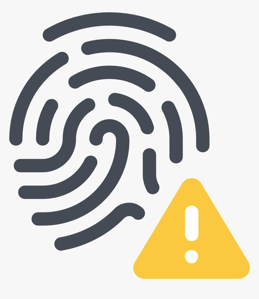 Error De Huella Digital Icon - Addnew Fingerprint Icon Png