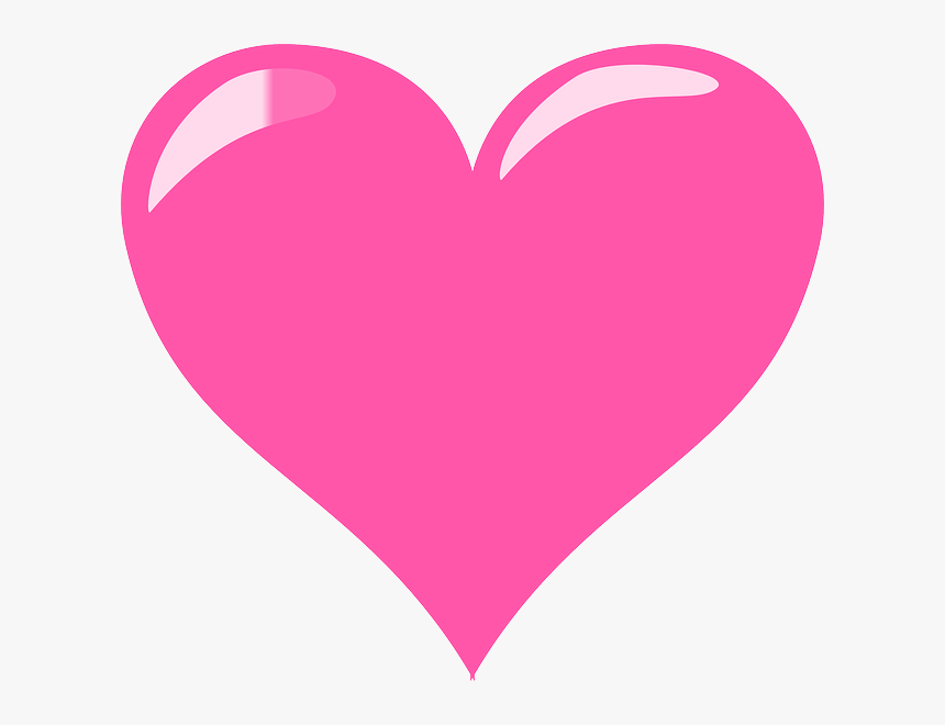 Heart Png - Clipart Pink Heart