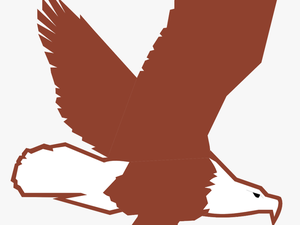 Transparent Eagle Clipart Png - Bald Eagle Flying Clip Art