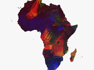 Map - Africa Map Png Transparent