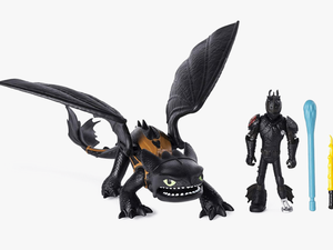 How To Train Your Dragon The Hidden World Png Transparent - Train Your Dragon Toy Toothless