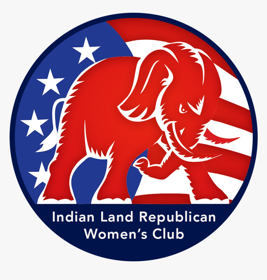 Transparent Republican Elephant 