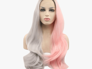 Lace Front Split Wig - Lace Wig