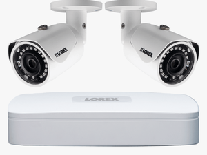2k Ip Security Camera System With 4 Channel Nvr And - Lorex Camera