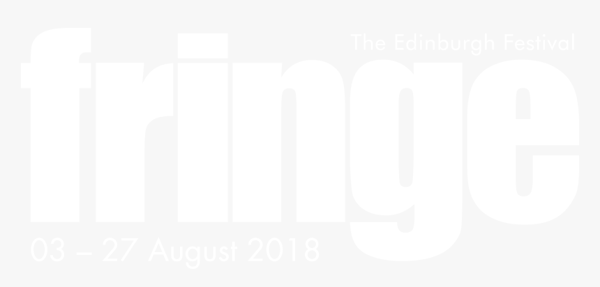 Transparent Elvis Presley Logo Png - Edinburgh Fringe Festival 2018 Logo