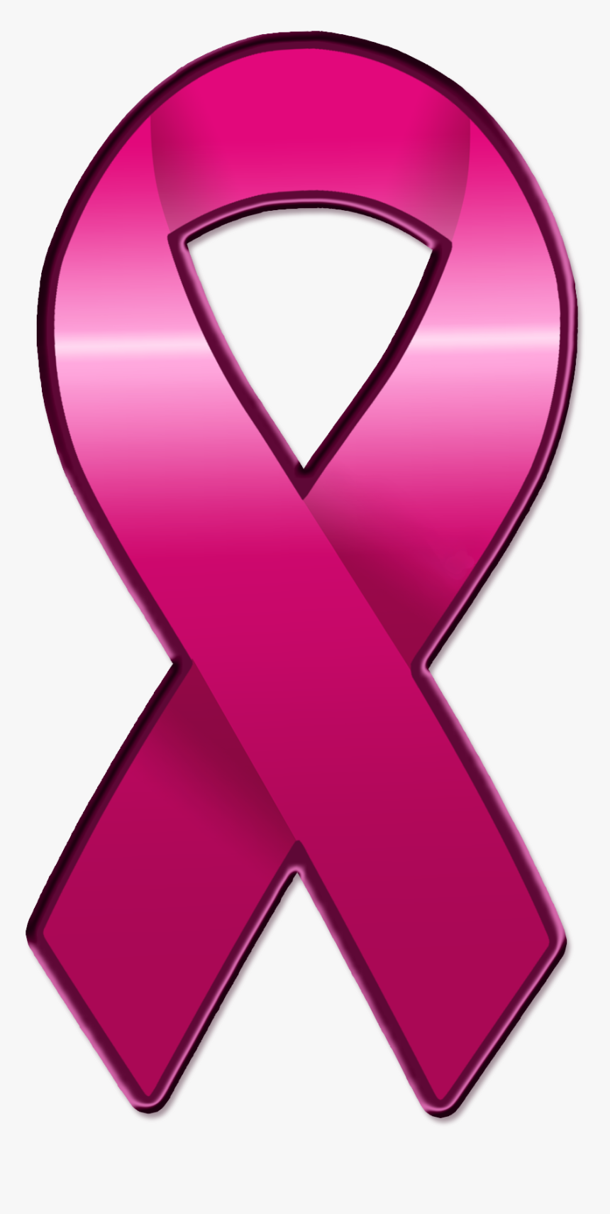 Cancer Vector Memorial Ribbon - 