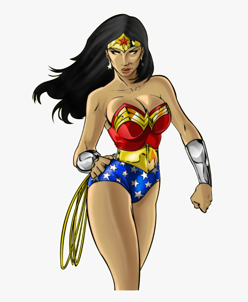 Transparent Wonder Woman Png - W