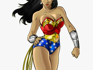 Transparent Wonder Woman Png - Wonder Woman Clipart Png