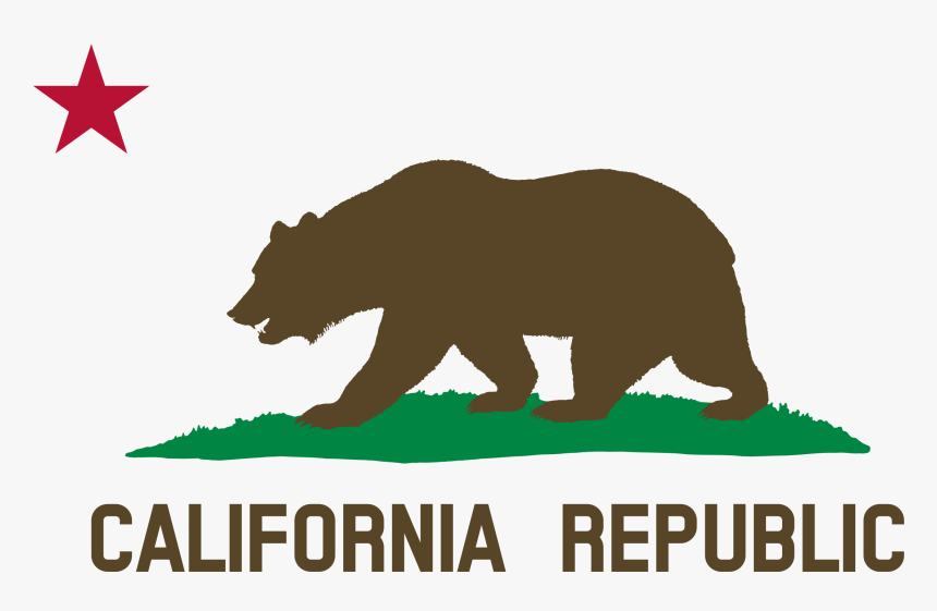 California Republic Flag Png