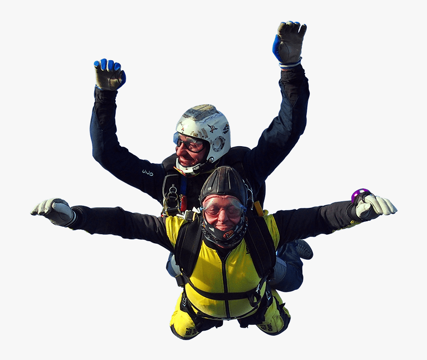 Tandem Parachute Jumpers - Skydi