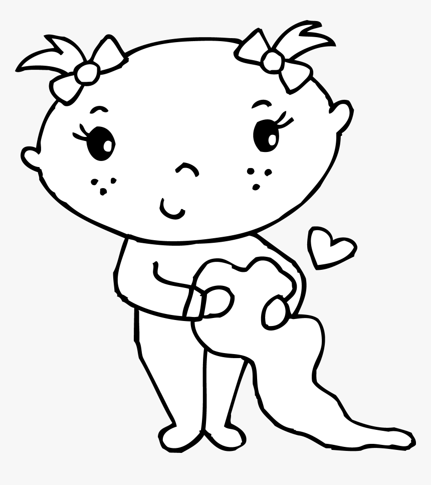 Baby Girl Blanket Png - Clip Art