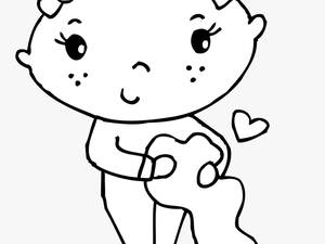 Baby Girl Blanket Png - Clip Art Baby In A Blanket