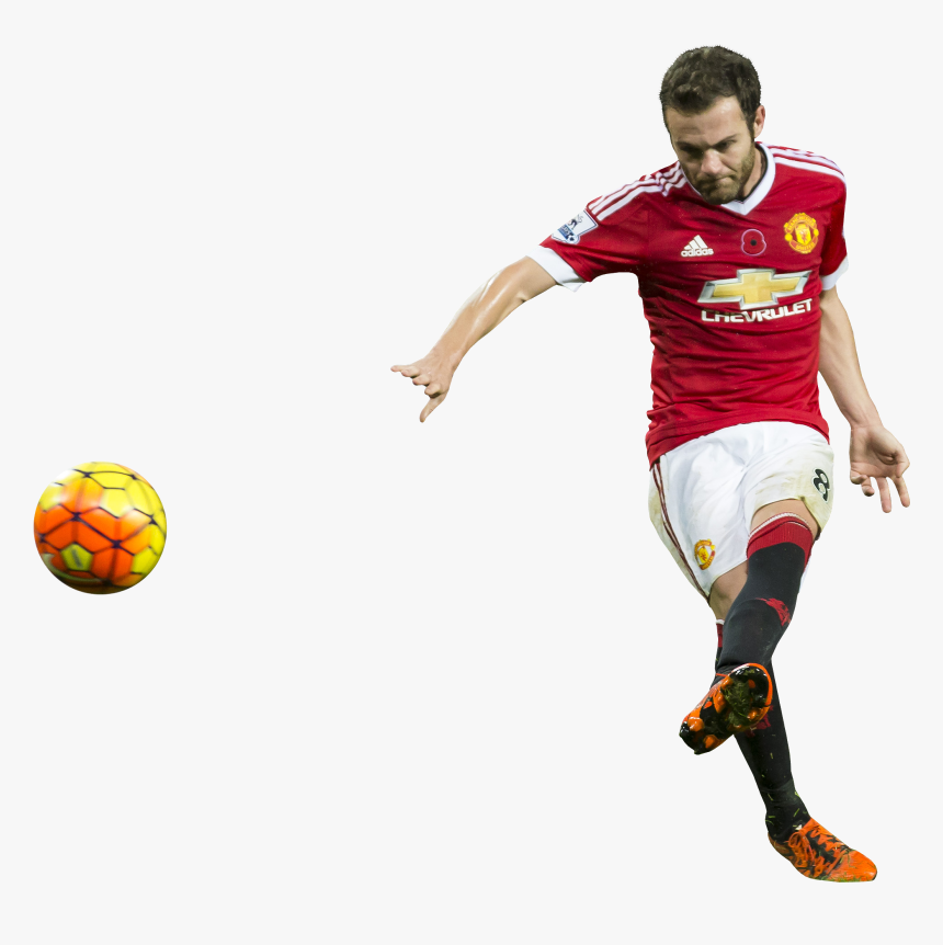 Football Player Png - Juan Mata 