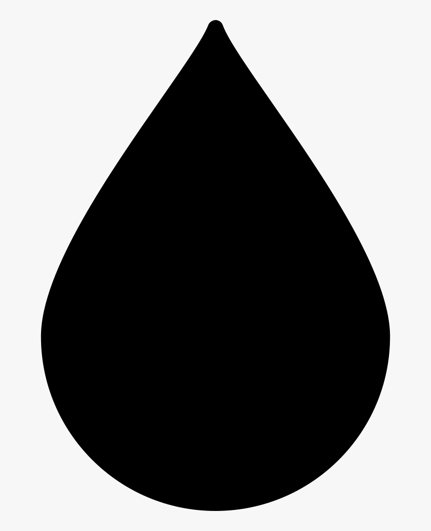 Water Droplet Silhouette Svg Png