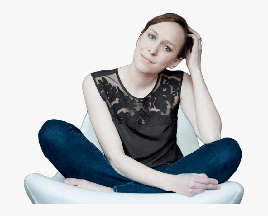 Transparent Person Sitting Down Png - Sitting