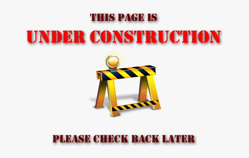 Page Under Construction Png - Ap