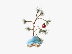 Charlie Brown Christmas Tree Png - Transparent Charlie Brown Tree Png