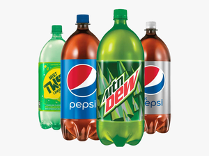Pepsi Splash Png - Pepsi 2 Liter Bottles