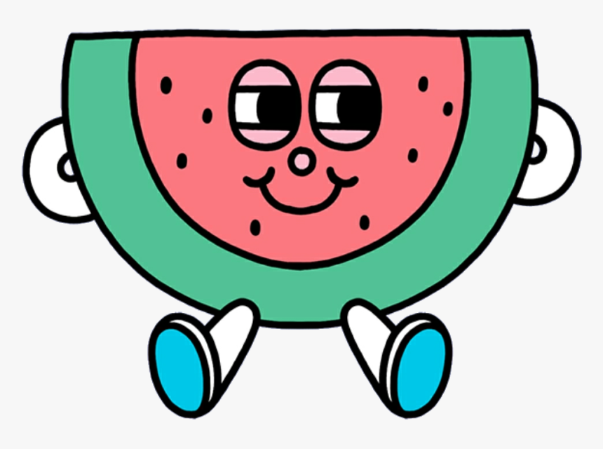 #watermelon #fruit #mochi #kawai