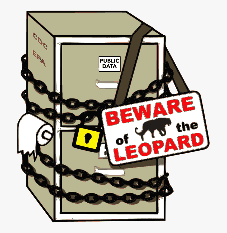 Beware Of Leopard - Hitchhiker-s Guide To The Galaxy Beware