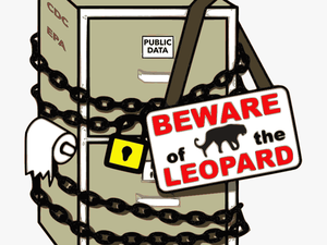 Beware Of Leopard - Hitchhiker-s Guide To The Galaxy Beware