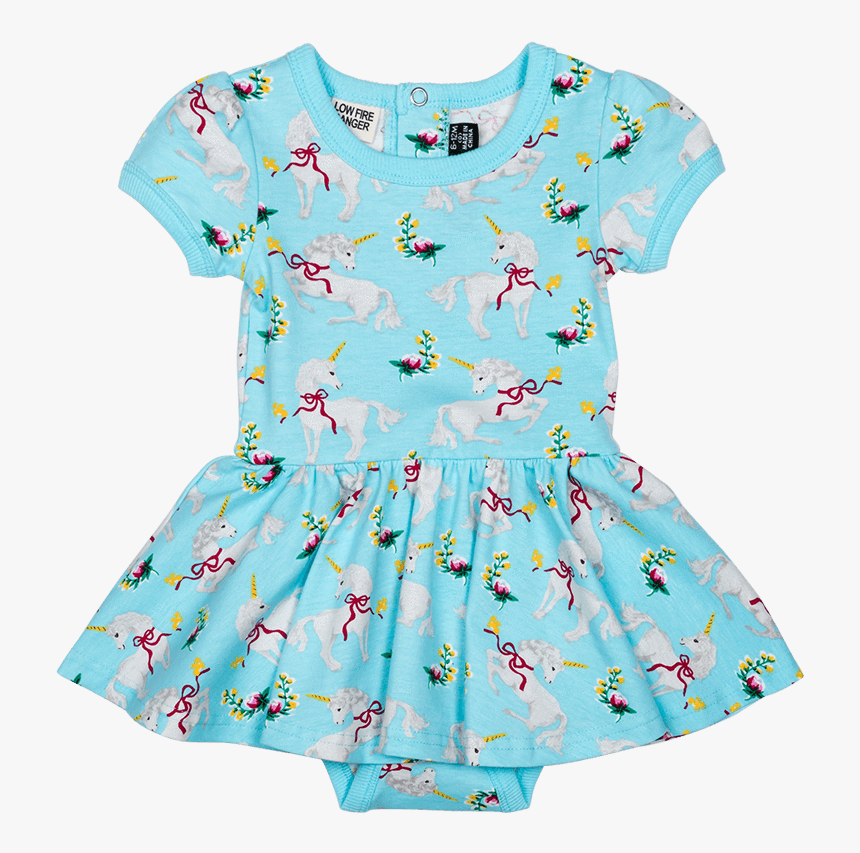 Rock Your Baby Unicorn Twirl Dress - Pattern
