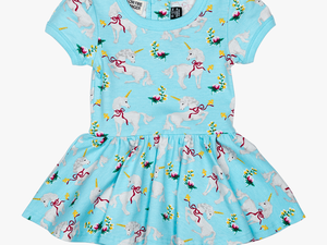 Rock Your Baby Unicorn Twirl Dress - Pattern