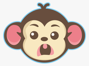 Cute Little Monkey Face