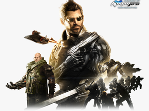 Download Deus Ex Png Clipart - Deus Ex Mankind Divided 4k